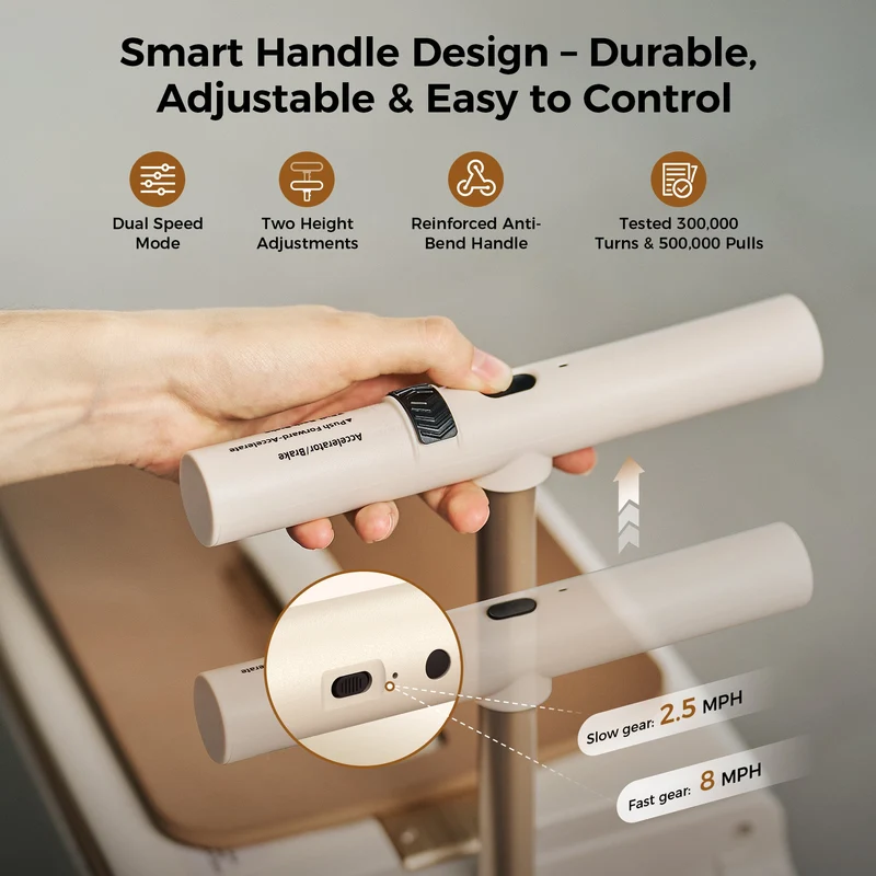 Smart Rideable Suitcase Electric Luggage Scooter For Travel Airline Approved
