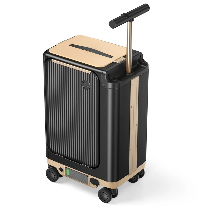 Smart Rideable Suitcase Electric Luggage Scooter For Travel Airline Approved