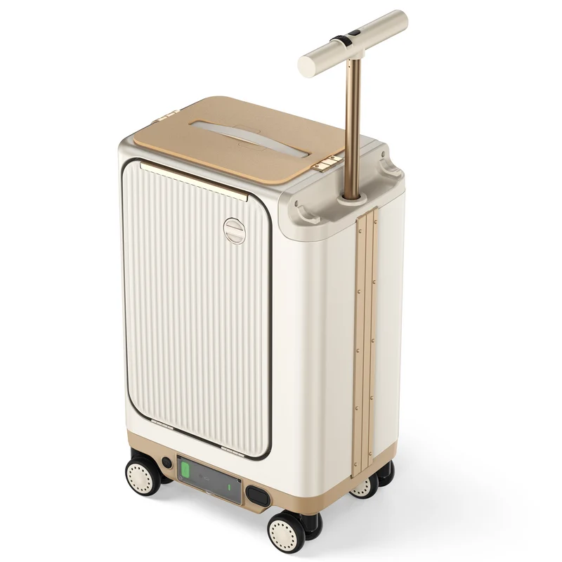 Smart Rideable Suitcase Electric Luggage Scooter For Travel Airline Approved