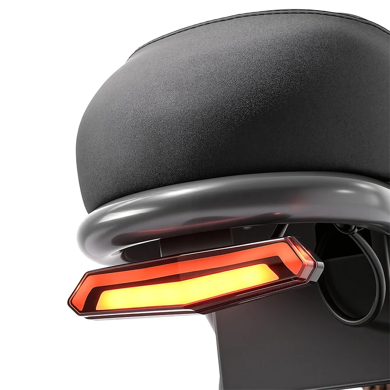 iScooter DX5 / DX5Pro Electric Scooter with Seat & Large Basket - Moped Style