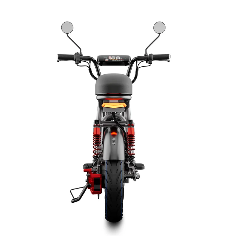 iScooter DX5 / DX5Pro Electric Scooter with Seat & Large Basket - Moped Style