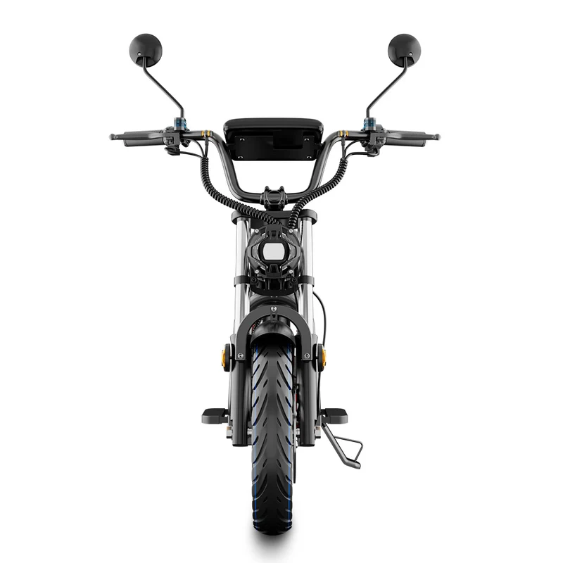 iScooter DX5 / DX5Pro Electric Scooter with Seat & Large Basket - Moped Style