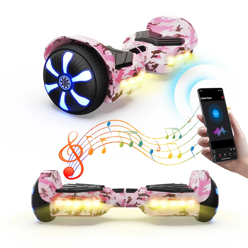 iHoverboard H2 Bluetooth Hoverboard 6.5"
