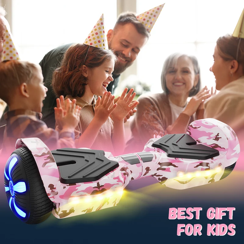 iHoverboard H2 Bluetooth Hoverboard 6.5"