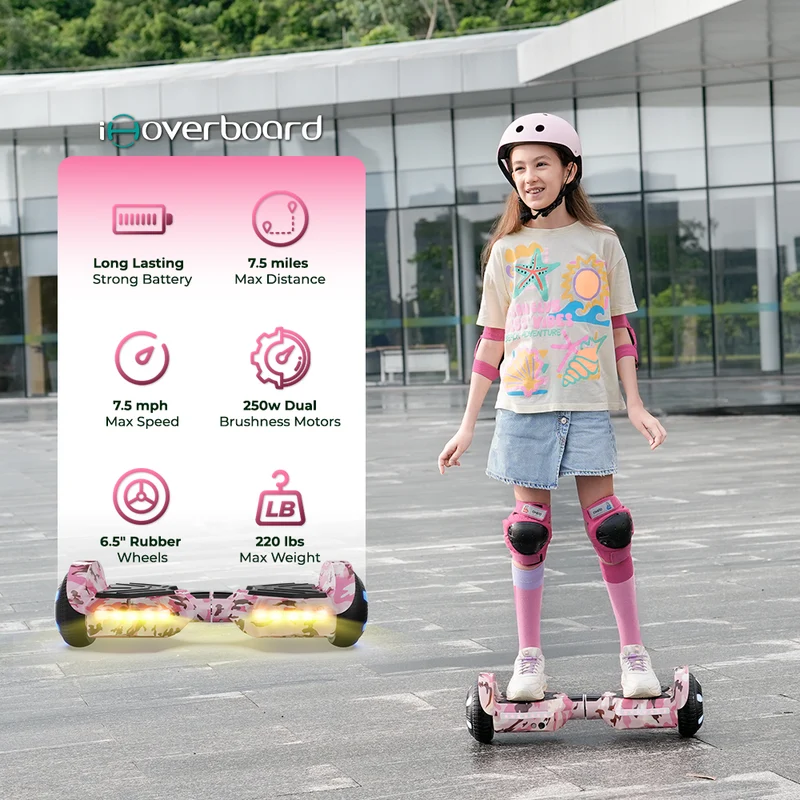 iHoverboard H2 Self Balancing Hoverboard