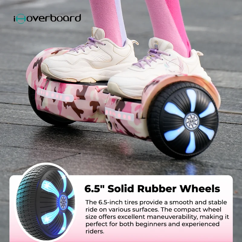 iHoverboard H2 Bluetooth Hoverboard 6.5"