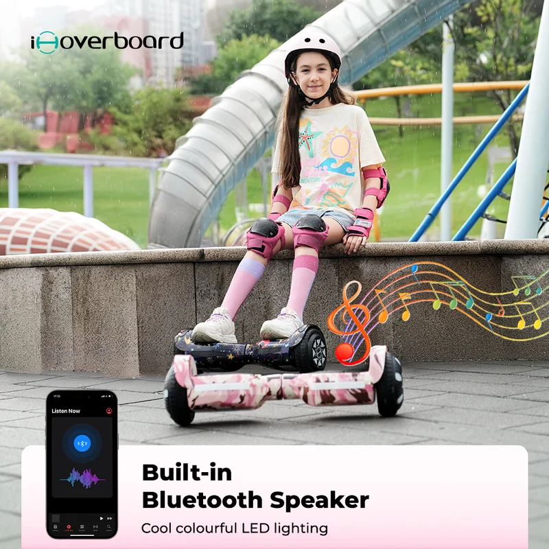 iHoverboard H2 Bluetooth Hoverboard 6.5"
