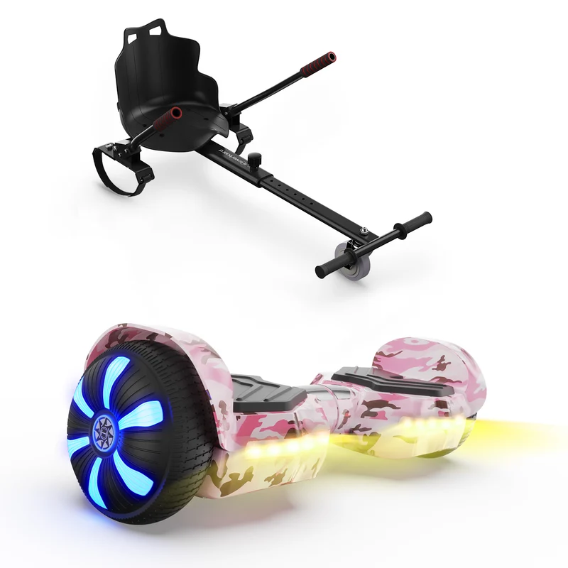 iHoverboard H2 Bluetooth Hoverboard 6.5"