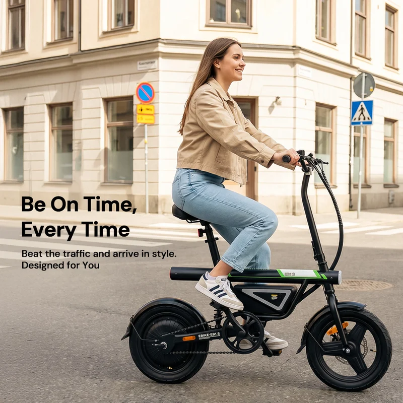 EB1S City Electric Bike with APP