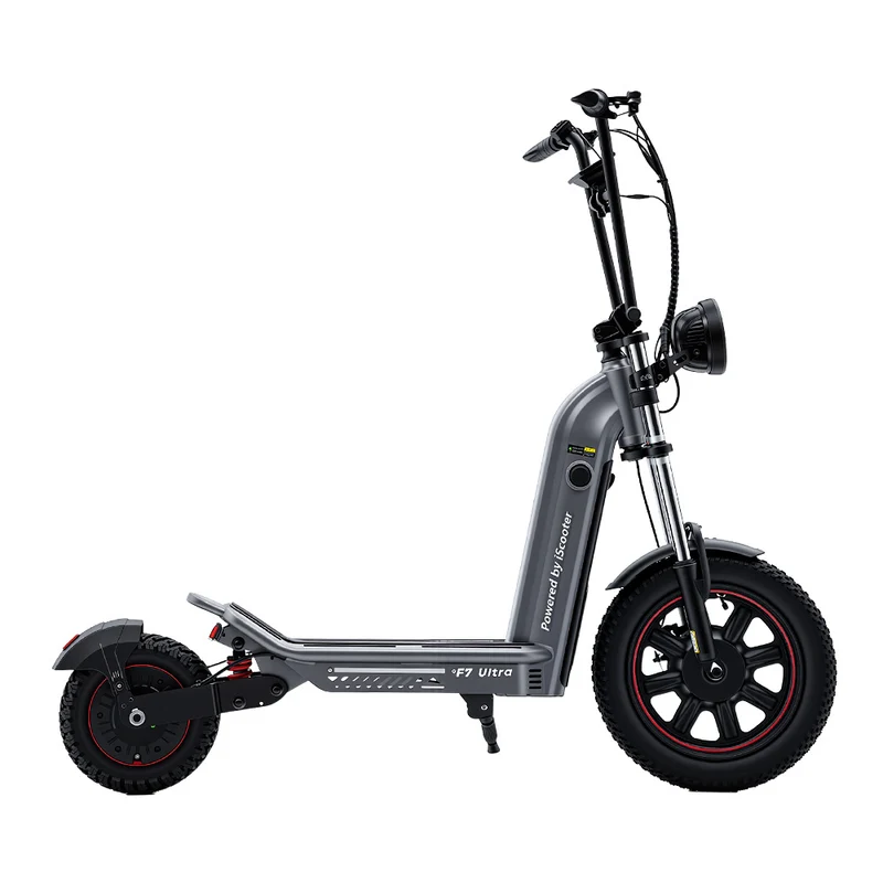 iScooter F7Ultra All-Terrain Electric Scooter with Detachable Battery