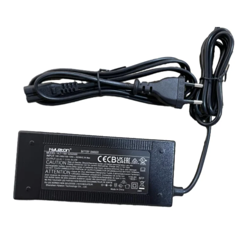 42V 3A Charger for iScooter U2/U3 E-Bike