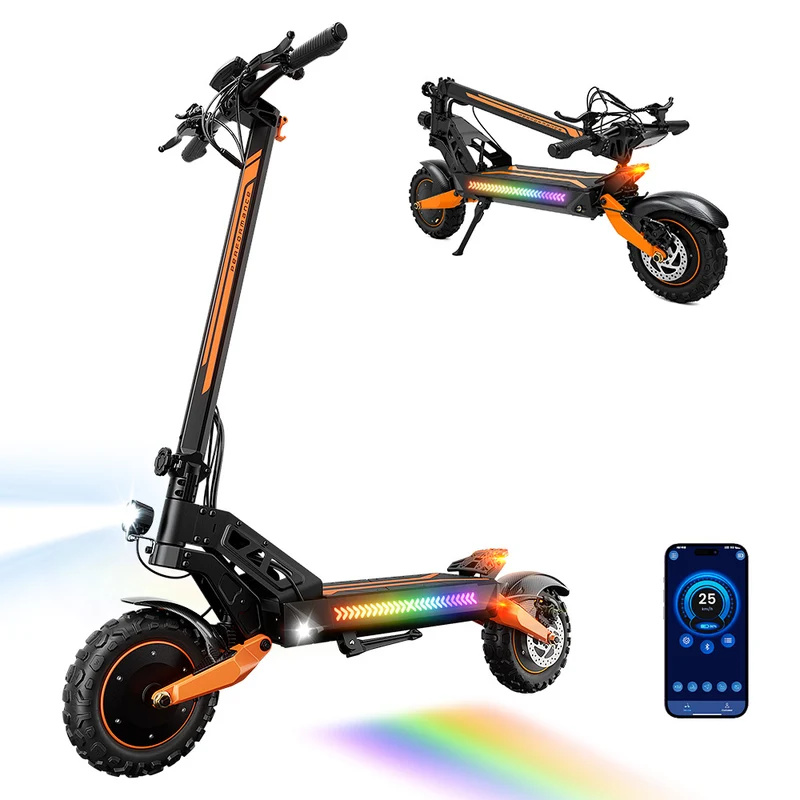 W12 3000W Ultimate All-Terrain Electric Scooter
