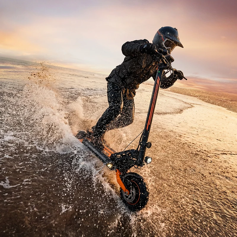 W12 3000W Ultimate All-Terrain Electric Scooter