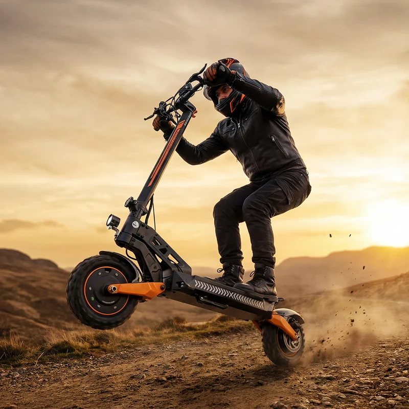 W12 3000W Ultimate All-Terrain Electric Scooter