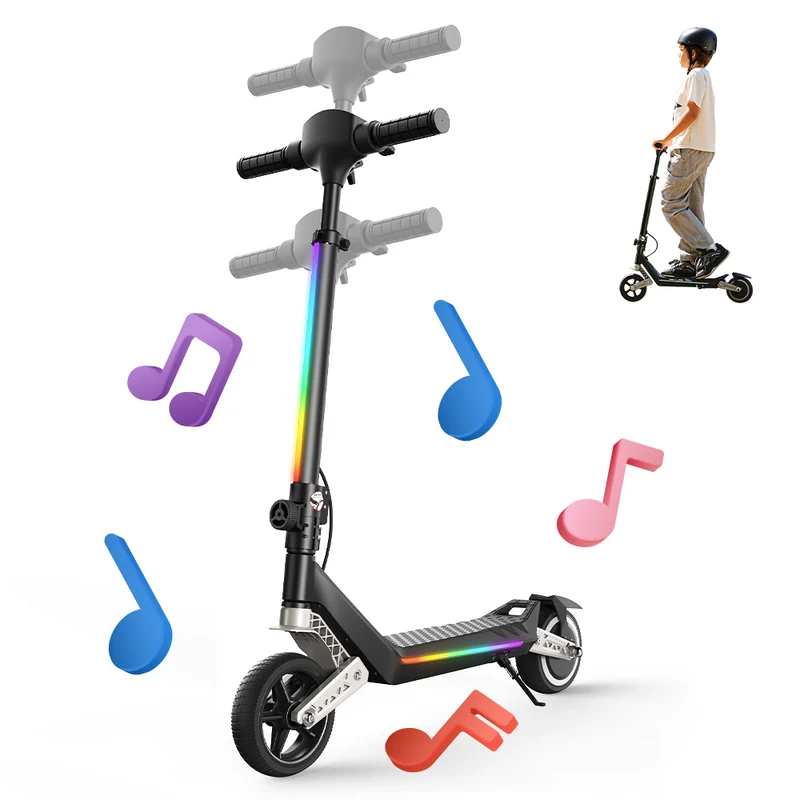 K6 Kids Electric Scooter with Dual Suspension