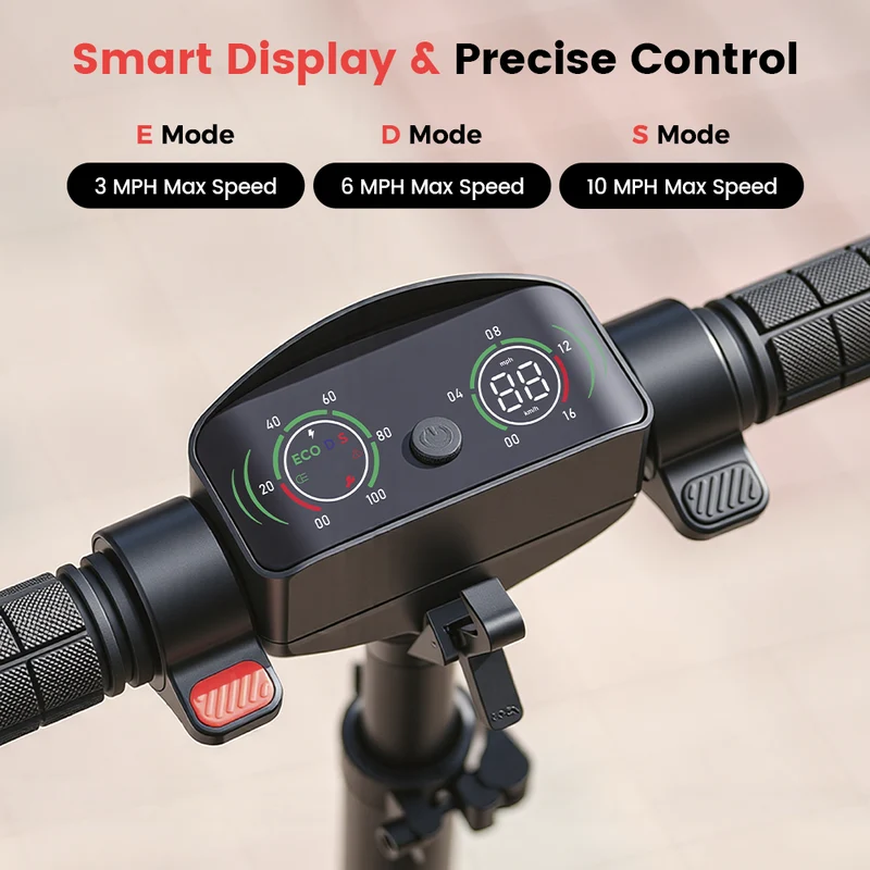 K6 Kids Electric Scooter with Dual Suspension