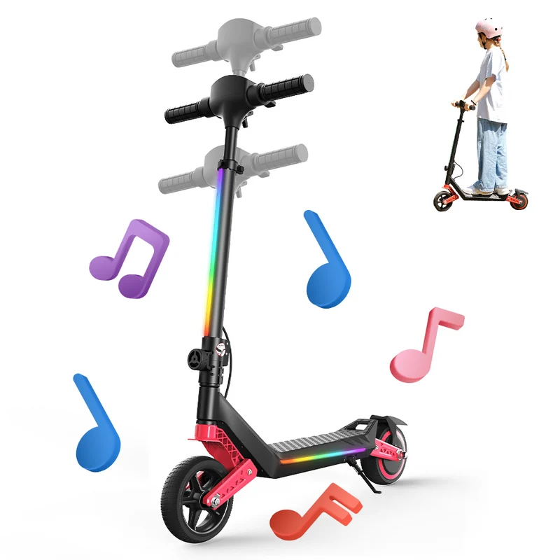 K6 Kids Electric Scooter with Dual Suspension