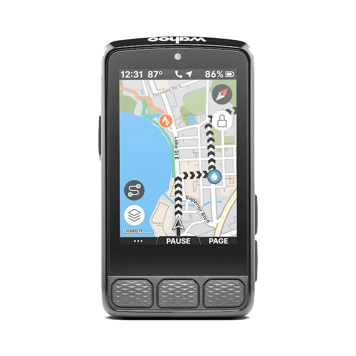 Wahoo Fitness Elemnt Roam 3 GPS Cycling Computer