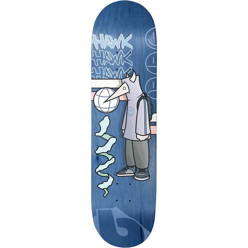Birdhouse Tony Hawk Been Here Skateboard Deck