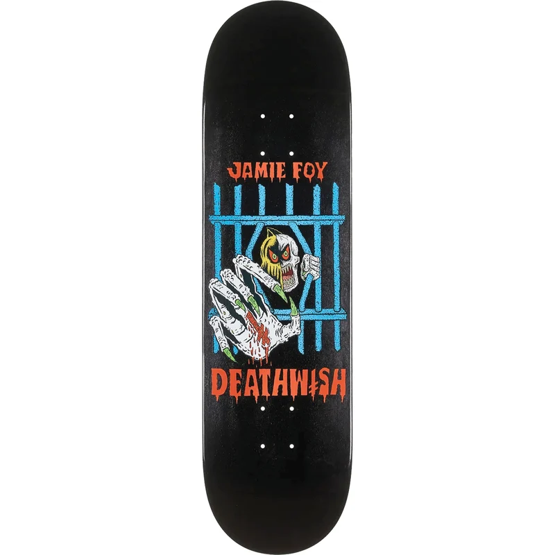 Deathwish Foy Deathwitch Trials Skateboard Deck