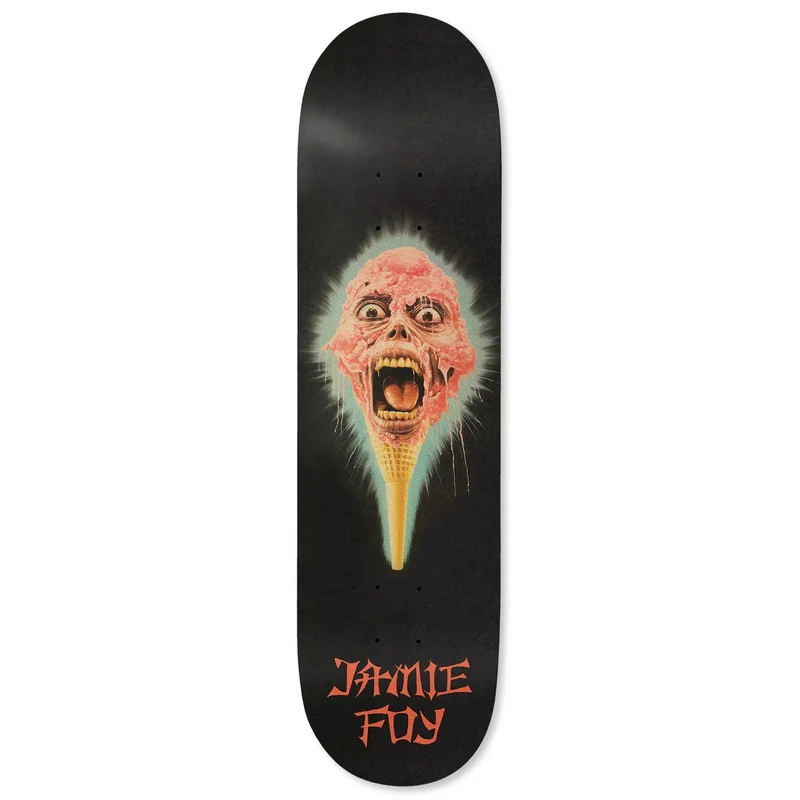 Deathwish Foy Skull Skateboard Deck