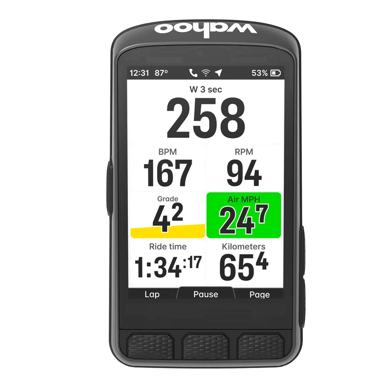 Wahoo Fitness ELEMNT ACE GPS Cycling Computer