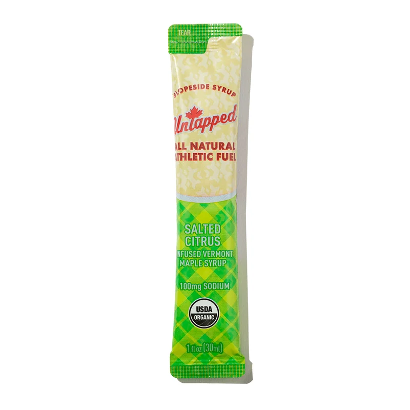 UnTapped Single Serving Energy Gel