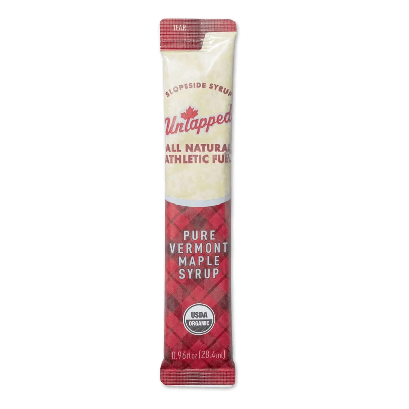 UnTapped Single Serving Energy Gel