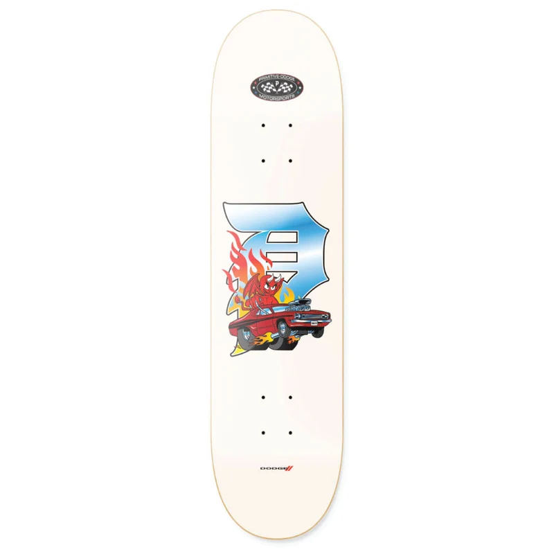 Primitive x Dodge Roadster Skateboard Deck