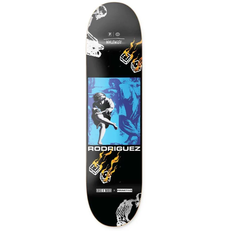 Primitive Rodriguez Estranged Skateboard Deck