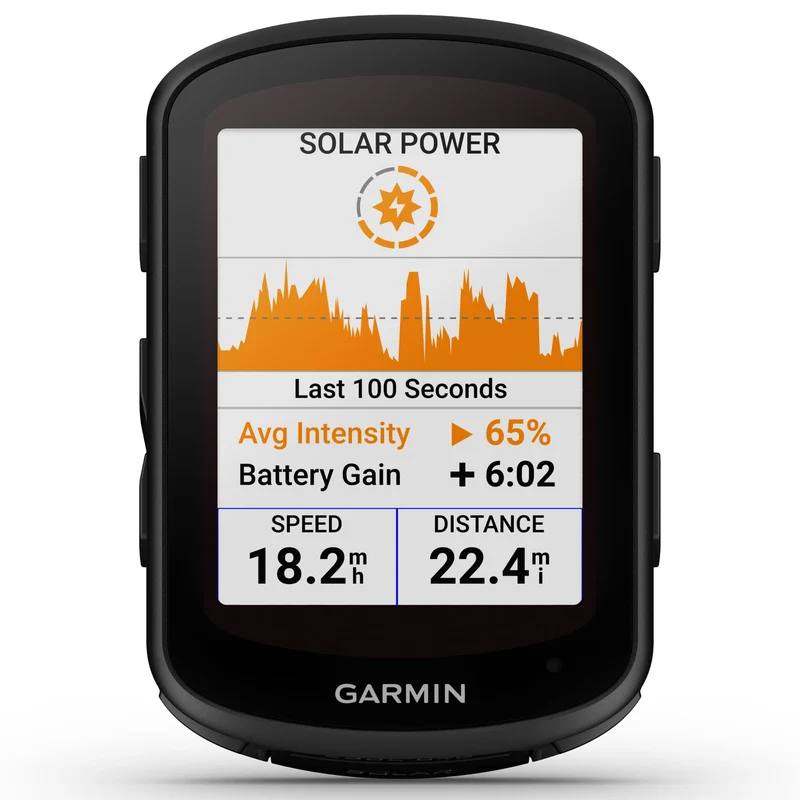 Garmin Edge 840 Solar GPS Computer