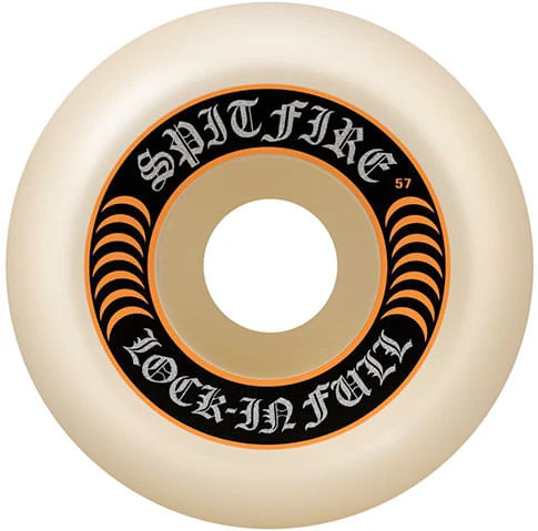 Spitfire Formula Four Lock In Full Skateboard Wheels