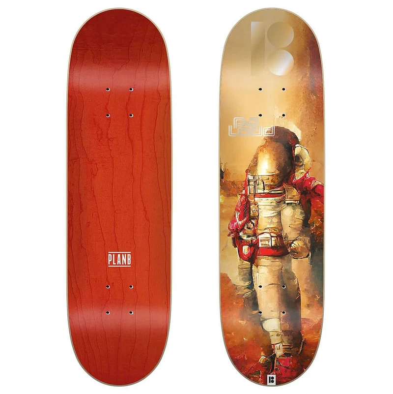 Plan B Spaced Ladd Skateboard Deck