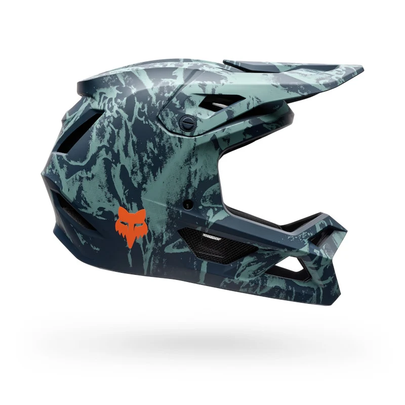 Fox Rampage IMG Print Helmet