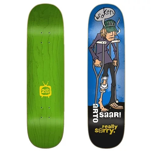 Flip Saari Really Sorry Skateboard Deck