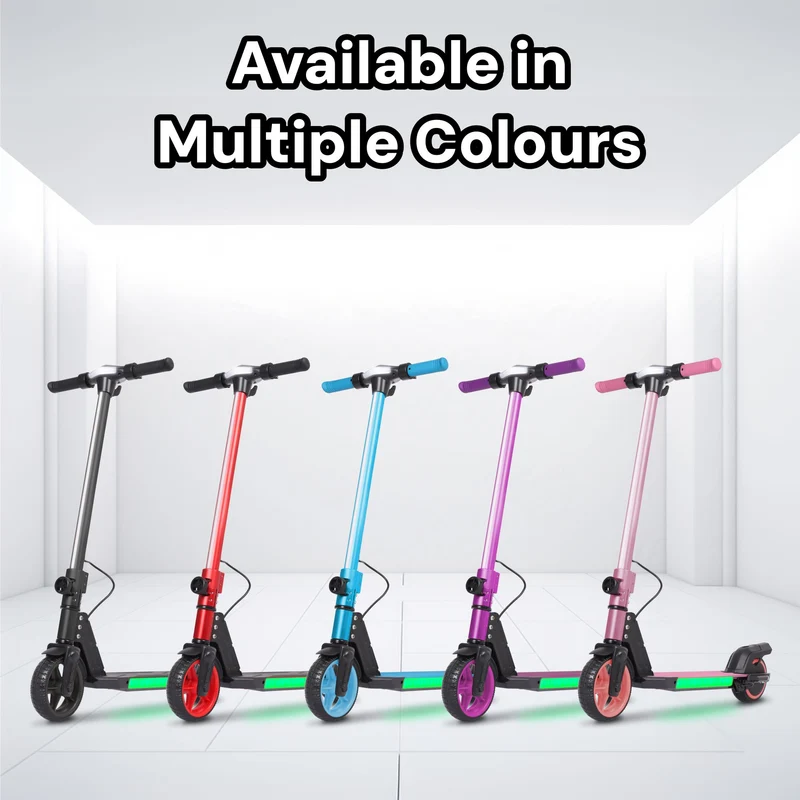 S31 Kids PRO ELECTRIC SCOOTER - LED Lights - 150W Power - High Performance