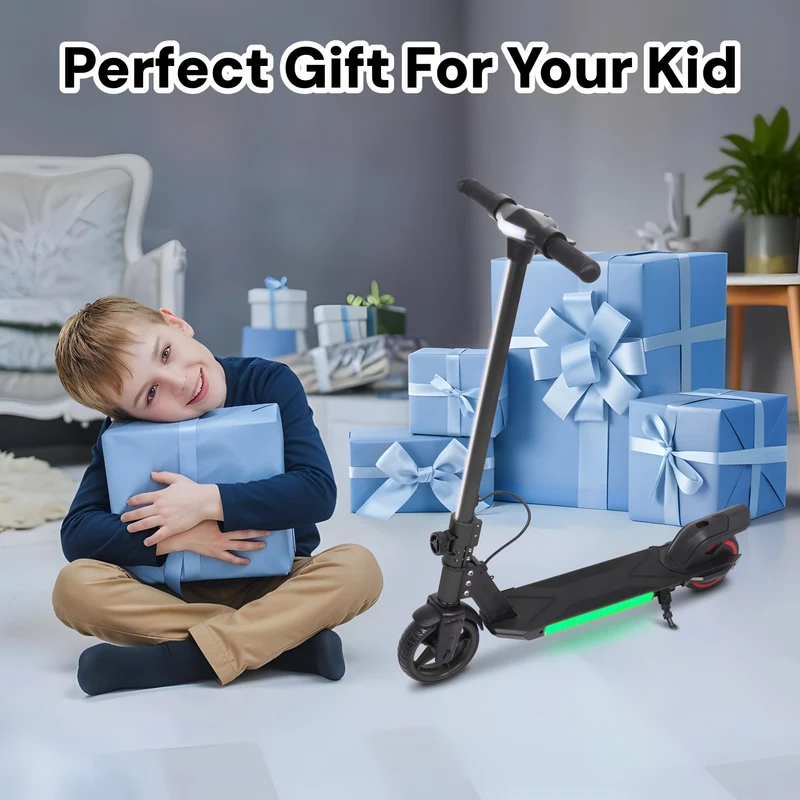 S31 Kids PRO ELECTRIC SCOOTER - LED Lights - 150W Power - High Performance