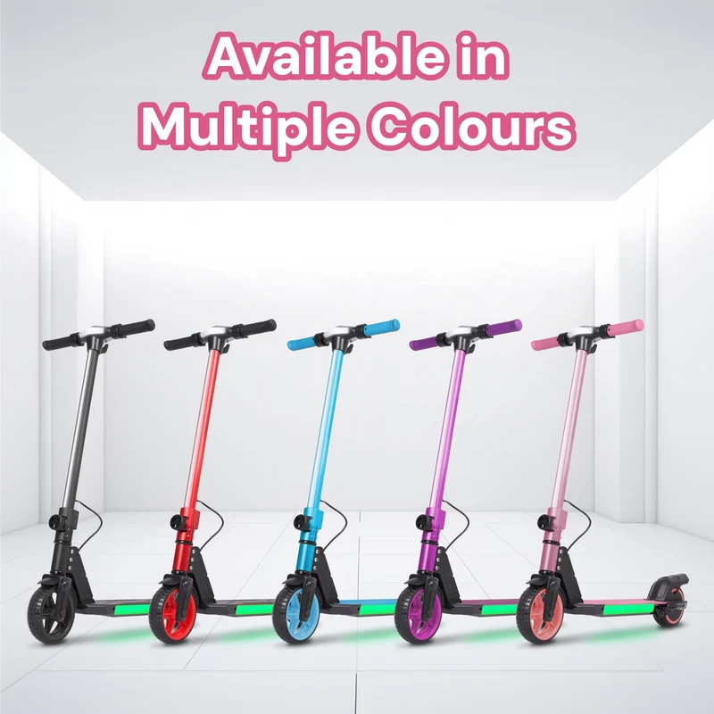 S31 Kids PRO ELECTRIC SCOOTER - LED Lights - 150W Power - High Performance