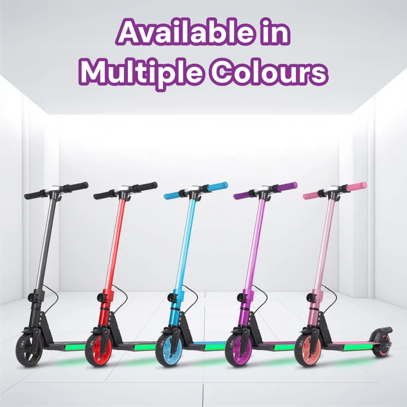 S31 Kids PRO ELECTRIC SCOOTER - LED Lights - 150W Power - High Performance