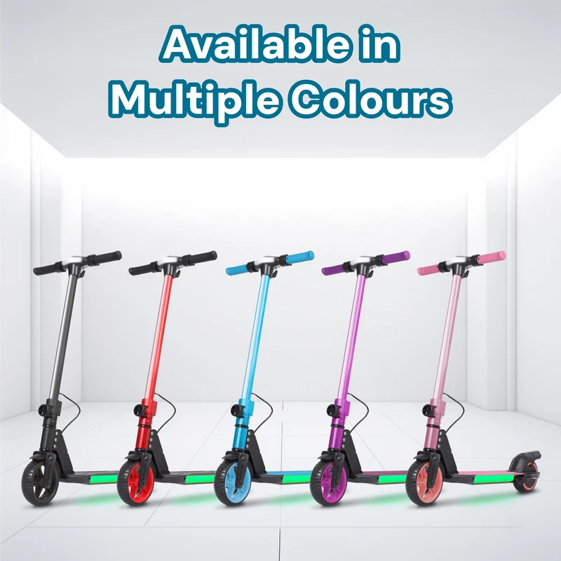 S31 Kids PRO ELECTRIC SCOOTER - LED Lights - 150W Power - High Performance