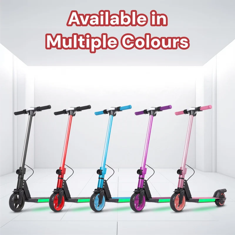 S31 Kids PRO ELECTRIC SCOOTER - LED Lights - 150W Power - High Performance