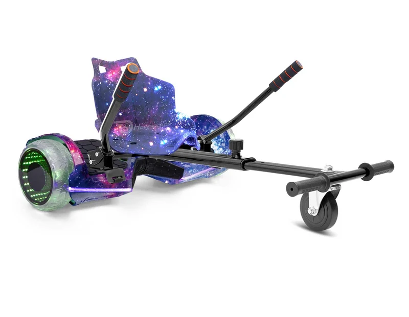 INFINITY - Stardust Bundle 6.5" All Terrain APP Bluetooth & LED Official Hoverboard