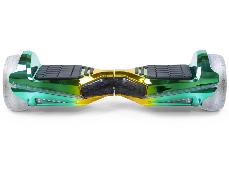 INFINITY - Chrome 6.5" All Terrain APP Bluetooth & LED Official Hoverboard