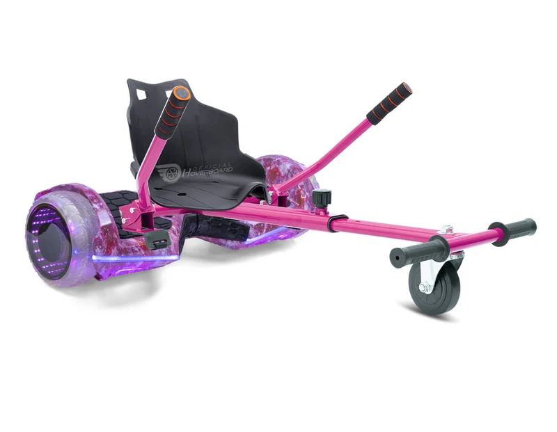 INFINITY - Hoverkart Bundles 6.5" All Terrain Bluetooth & LED Official Hoverboard