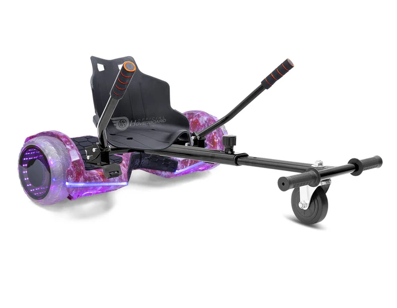 INFINITY - Hoverkart Bundles 6.5" All Terrain Bluetooth & LED Official Hoverboard