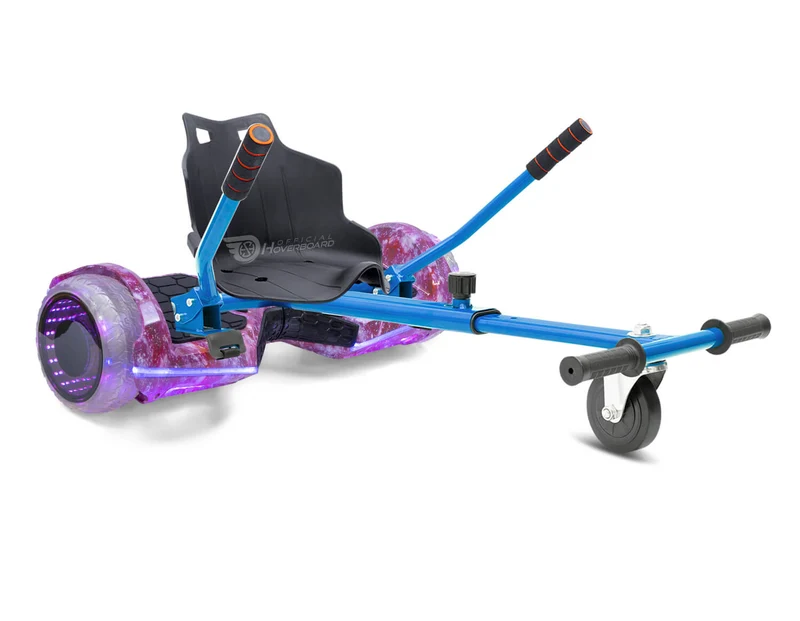 INFINITY - Hoverkart Bundles 6.5" All Terrain Bluetooth & LED Official Hoverboard