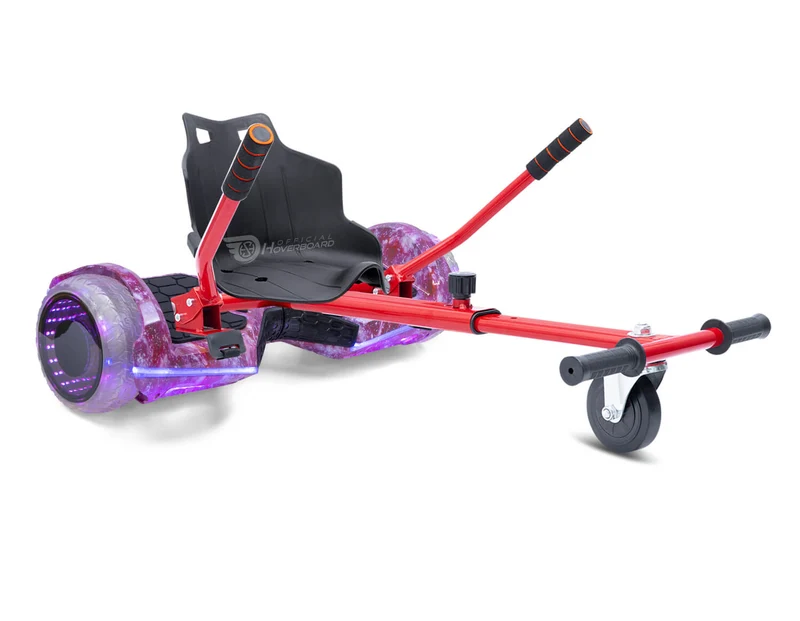 INFINITY - Hoverkart Bundles 6.5" All Terrain Bluetooth & LED Official Hoverboard
