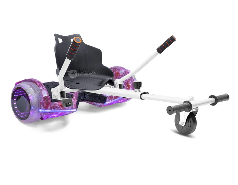 INFINITY - Hoverkart Bundles 6.5" All Terrain Bluetooth & LED Official Hoverboard