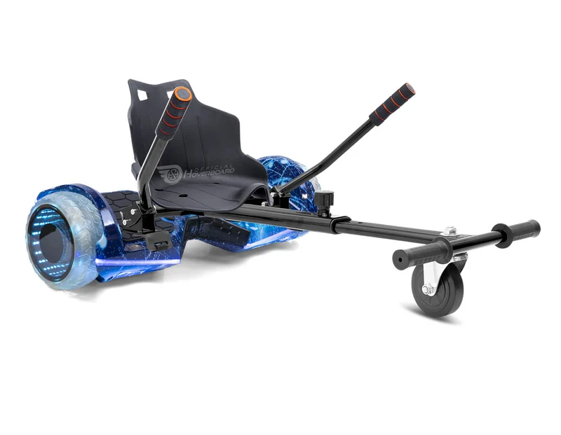 INFINITY - Hoverkart Bundles 6.5" All Terrain Bluetooth & LED Official Hoverboard