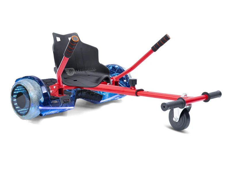 INFINITY - Hoverkart Bundles 6.5" All Terrain Bluetooth & LED Official Hoverboard